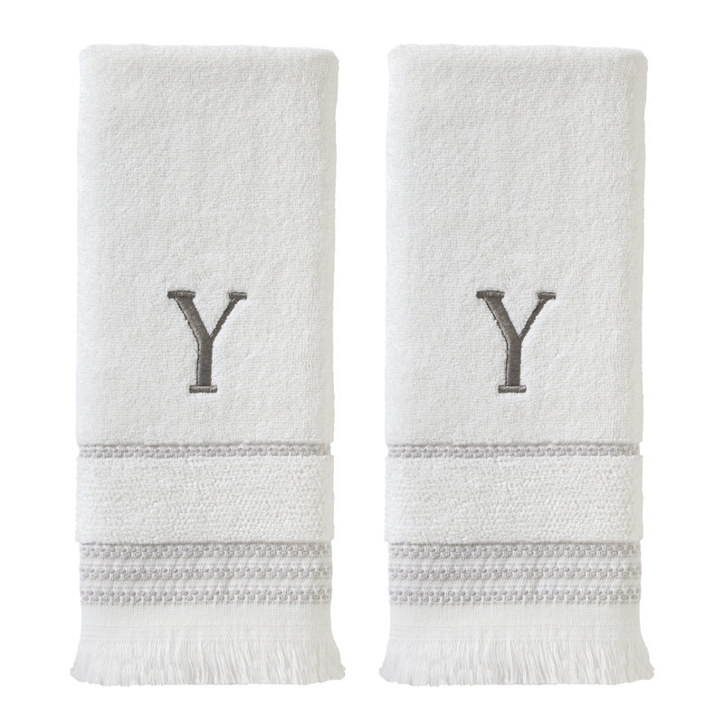 Gracie 100% Cotton Hand Towels, Y
