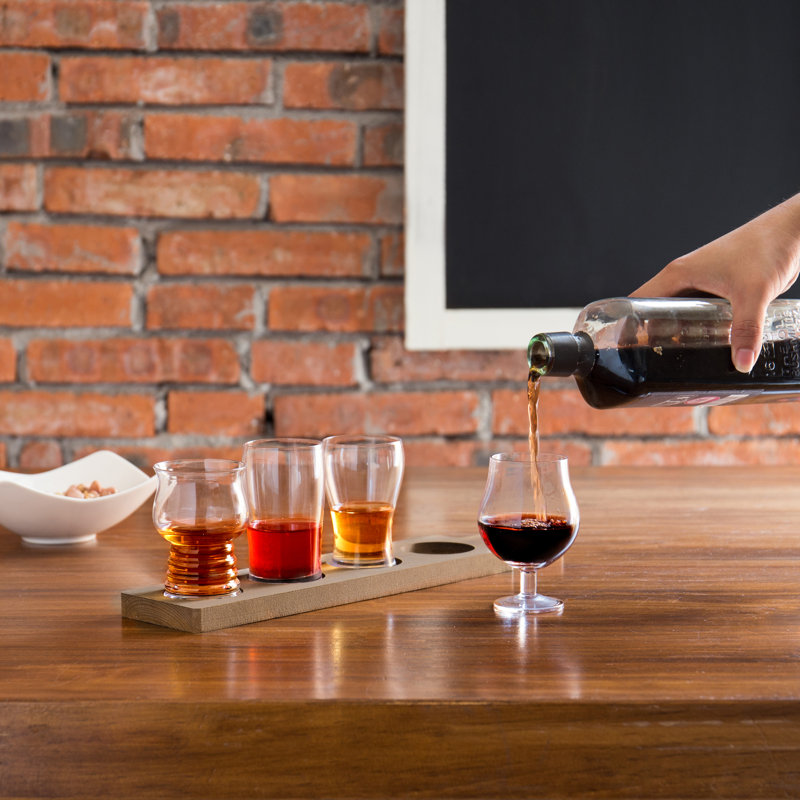 Merha 5 oz. Beer Flight Set