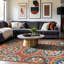 Tapis floral d'intérieur pour l'extérieur-908996816-908996817