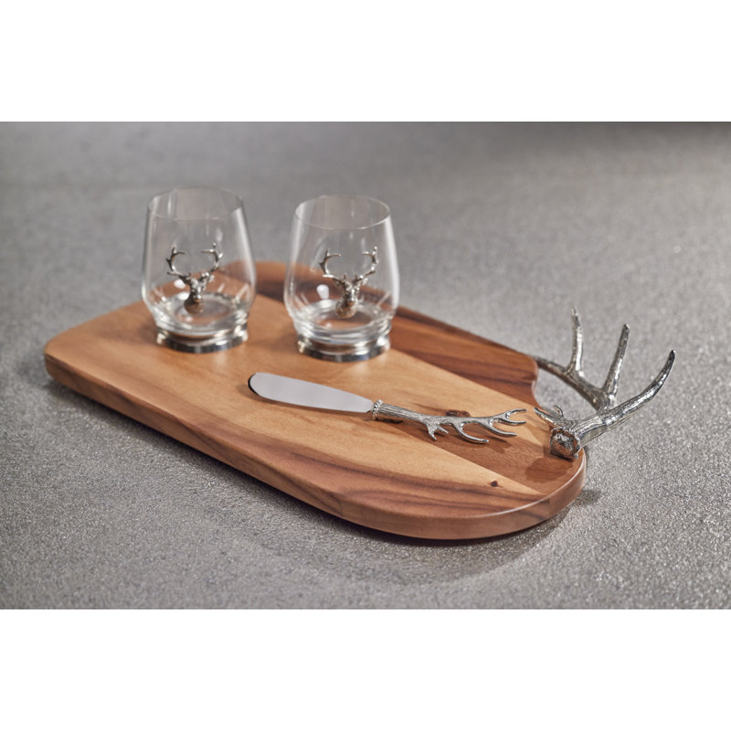 Loon Peak® Aldah Wood Cheese Board