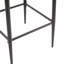 Metal And Leathaire Barstool (Set Of 2)