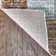 Markevion Perseus Modern Geometric Ivory High-Low Shag Rug