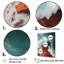 «Red Green Wave», impression sur toile-645882973-645882985