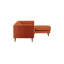 Monaville 4 Seater Velvet Sofa & Chaise-1195475401-1195475445