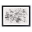 Vaulted Tree Branches Watercolour - Framed Print-56882422-56882425