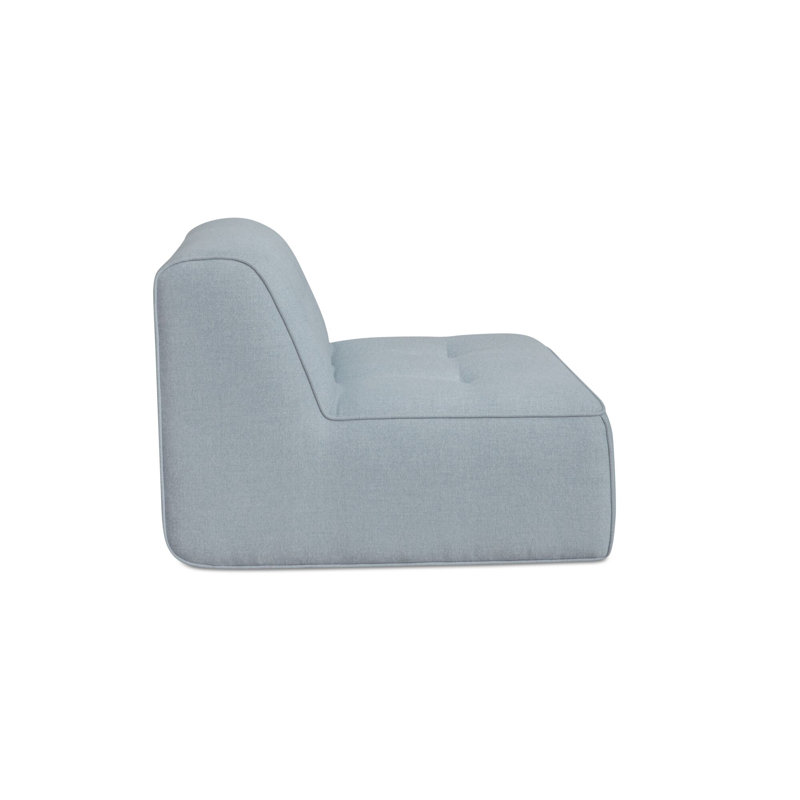 Sunseeker Outdoor Lounge Chair, Light Blue, Polyester