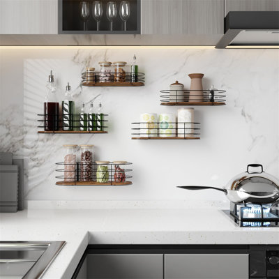 Ameyah Floating Shelf