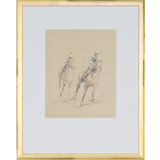 Off To The Races Print