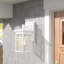 Ensemble de 2 appliques murales d'extérieur-525457260