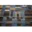 Tapis marocain moderne à motif abstrait All-Over 12 x 20