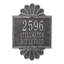 Signature Series 3-Line Wall Address Plaque-1556935795-1556935807-1556935806