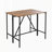 Hataway 4 - Person Acacia Wood Patio Dining Set with Rectangular Table , Cushions Included-696969313