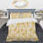 Art Deco Geometric Decorative Pattern - Modern Geometric Duvet Cover Set - Microfiber Polyester-34036609