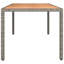 Lotoya Rectangular Acacia Solid Wood Outdoor Dining Table 90 cm D-1095385541-1130275495