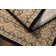 Tapis bleu marine oriental