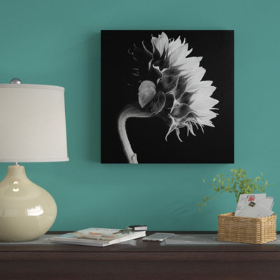 « tournesol », reproduction de photo sur toile tendue