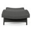 Chaise longue en osier Salem
