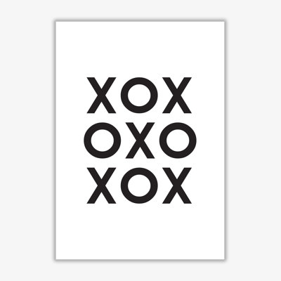 XOXO - Print