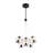 Arlo - Chandelier - 6-Light - Black-2061396576-2061396579