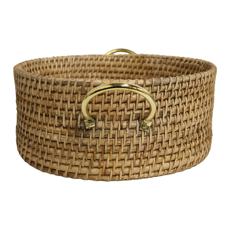 Plateau profond en osier 10 po Bay Isle Home™