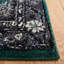 Tapis oriental vert / noir Djenabou-322895482
