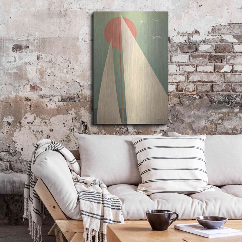 " Sails III " by Ryan Fowler, 36" H x 24" W
