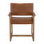 Xavier Leather Arm Chair