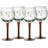 Pfaltzgraff Winterberry 13 oz. Wine Goblets