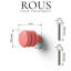 ROUS Hardware Mid-Century Modern Honey Comb Knob-770996617