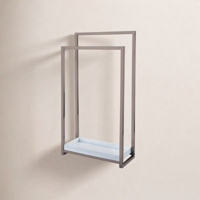 Kingston Brass Edenscape Freestanding 2-Tier Towel Rack
