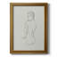 Reproduction de cadre féminin sur toile I-592903233