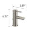 Eastport II Single Hole Bathroom Faucet with Drain Assembly