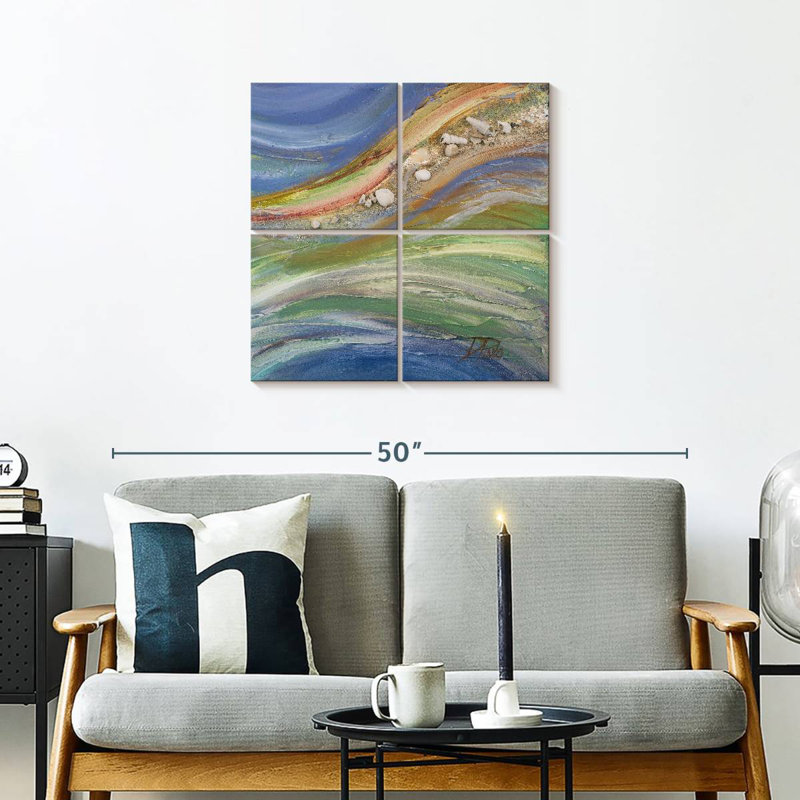 Avery The Sea III, H 26 po x l 26 po