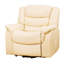 Delreal 92cm Wide Faux Leather Lift Assist Standard Recliner with Massager-25211393