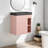 Macius 20.02'' Single Bathroom Vanity with Resin Top-936157995-936157996