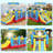 15.1' X 7.9' Inflatable Bounce House Bouncy Castle Theme Park Double Slide
