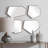 Fischer Metal Irregular Wall Mirror