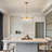 Kaan 5-Light Drum Crystal Glass Chandelier