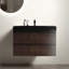 Chic Matte Black Integrated Basin - Adding Elegance To Bathrooms Quartz Aesthetic Upgrade For