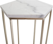 Marcita Marble Top Nesting Tables