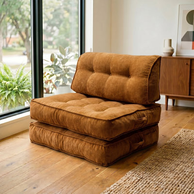 Canapé-lit Cloud Boneless Couch, canapé-lit convertible 5-en-1