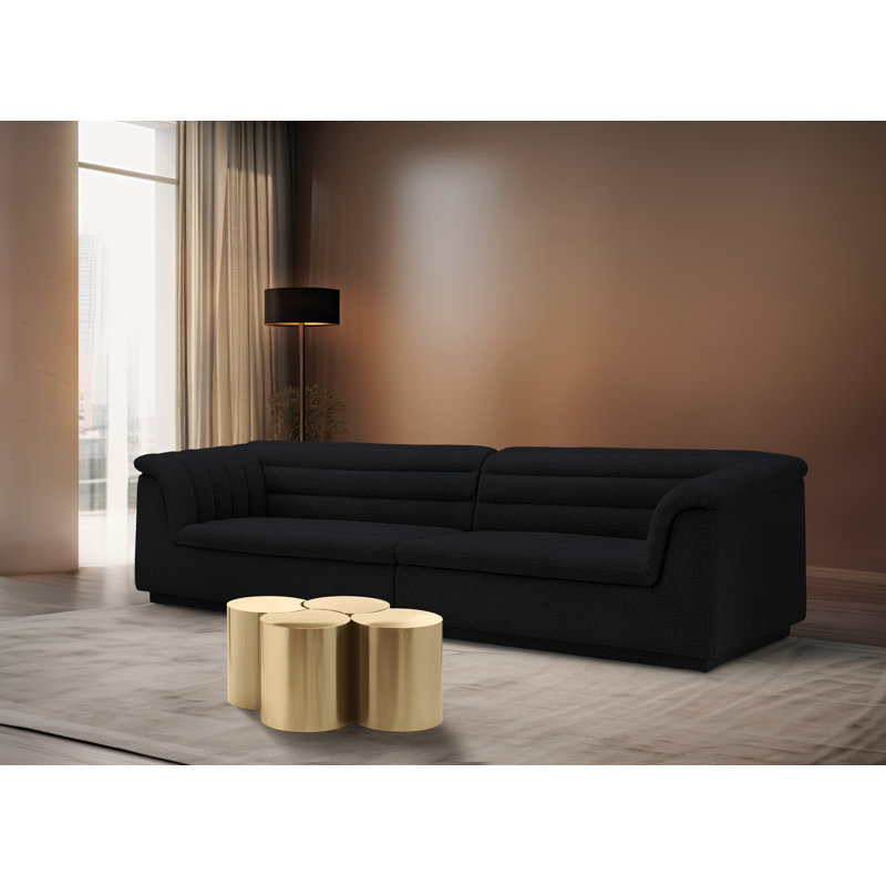 Table basse Hylie, Or