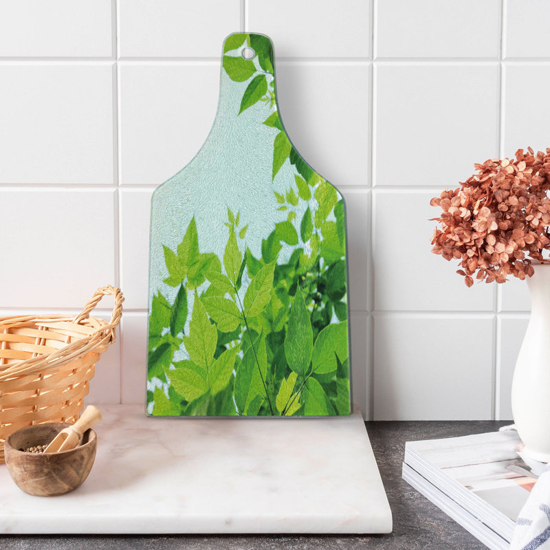 Planche à découper en verre trempé Ambesonne