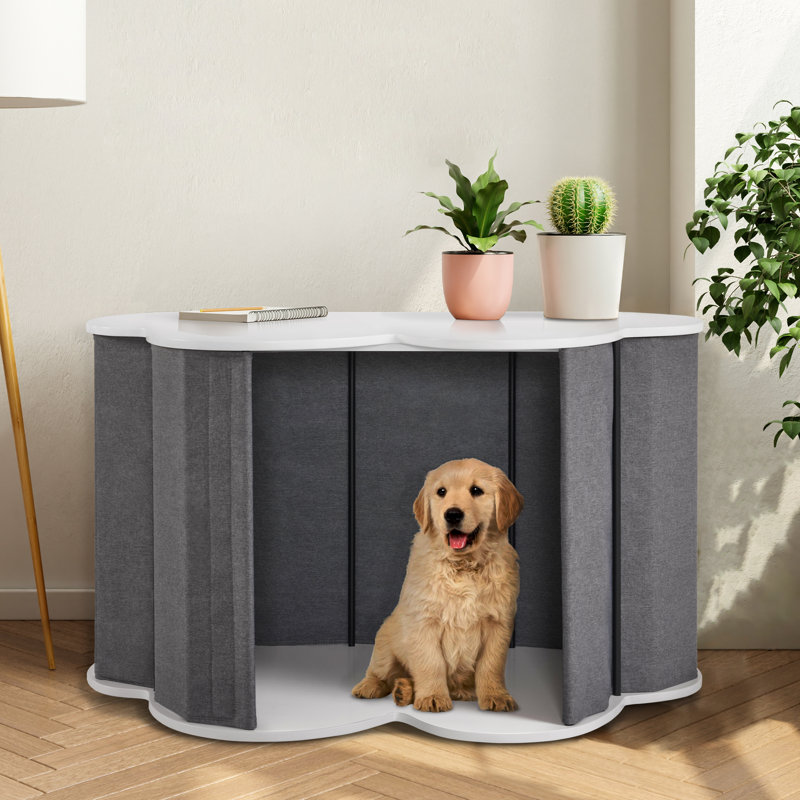 Meuble pour chien Tucker Murphy Pet ™, Blanc