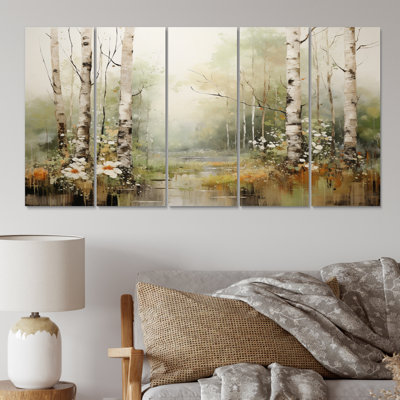 Greth - Landscapes Metal Art Print Set