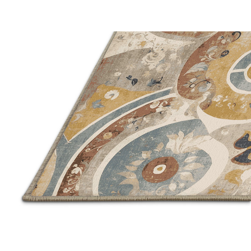 Tapis Flashy, Carré 6 pi