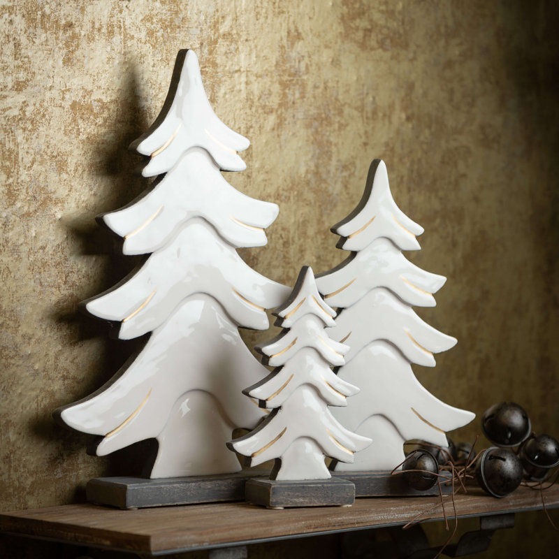 19" Artificial Grey Jingle Bell Christmas Pick