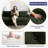 Boneless 3 Seater Couch For Living Room, Boneless Couch With Tufted Cushion & Backrest, Upholstered Floor Sofa With Armrests-117243847