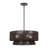 Aurea 4 Light English Bronze Pendant Chandelier-124250996-124251000