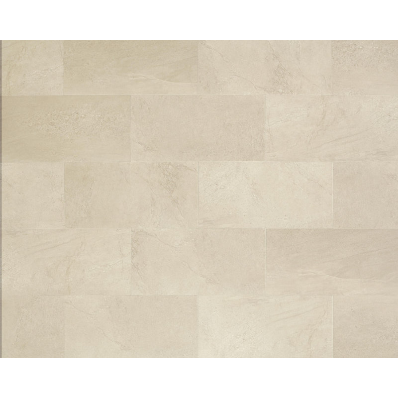 Planche de vinyle de luxe ADURA®Flex avec Microban® Meridian 12 po x 24 po x 2,5 mm avec couche d'usure de 20 mil, Stuc